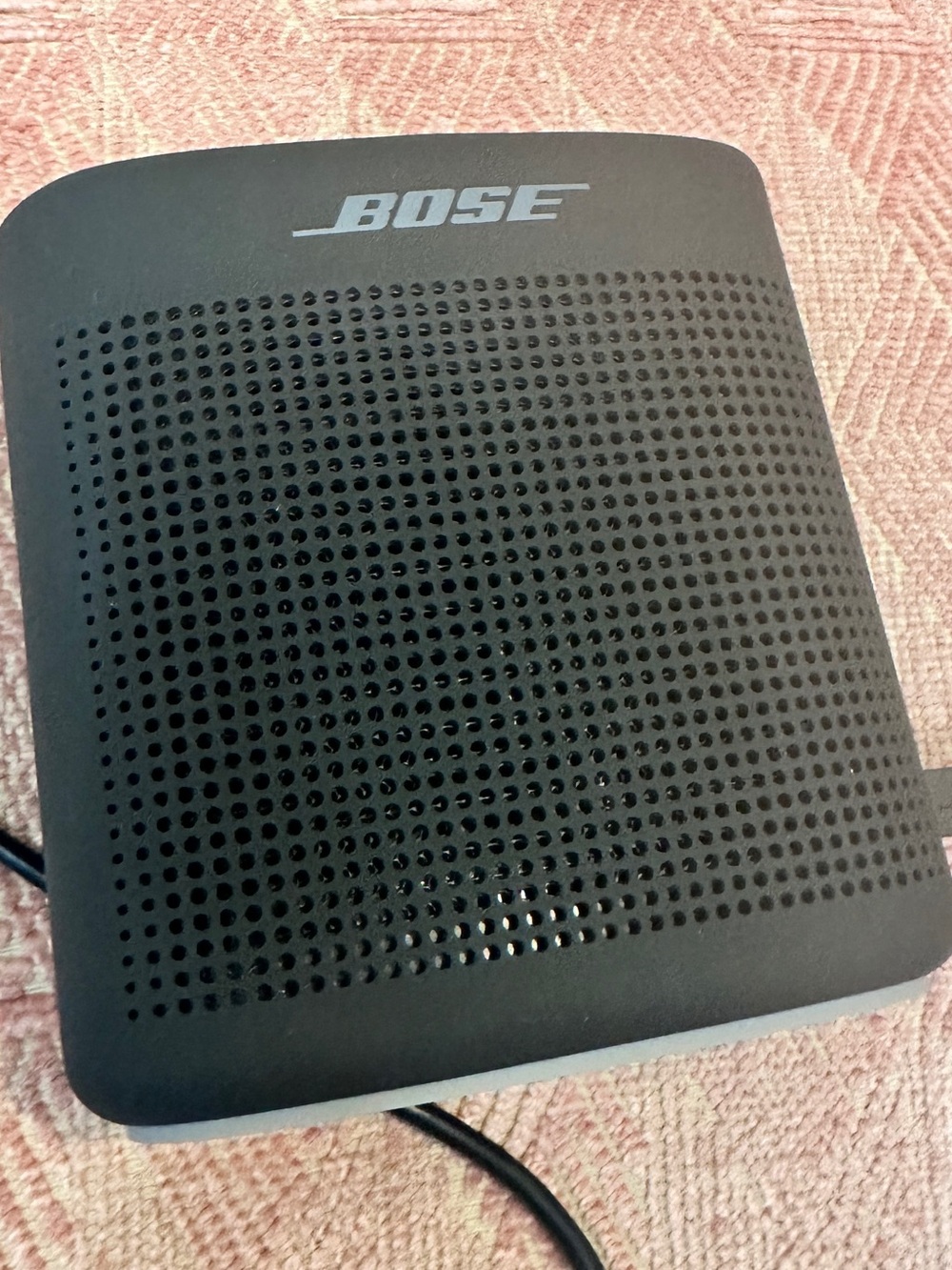 Bose SoundLink Color II Bluetooth Speaker Black Portable Wireless Speaker